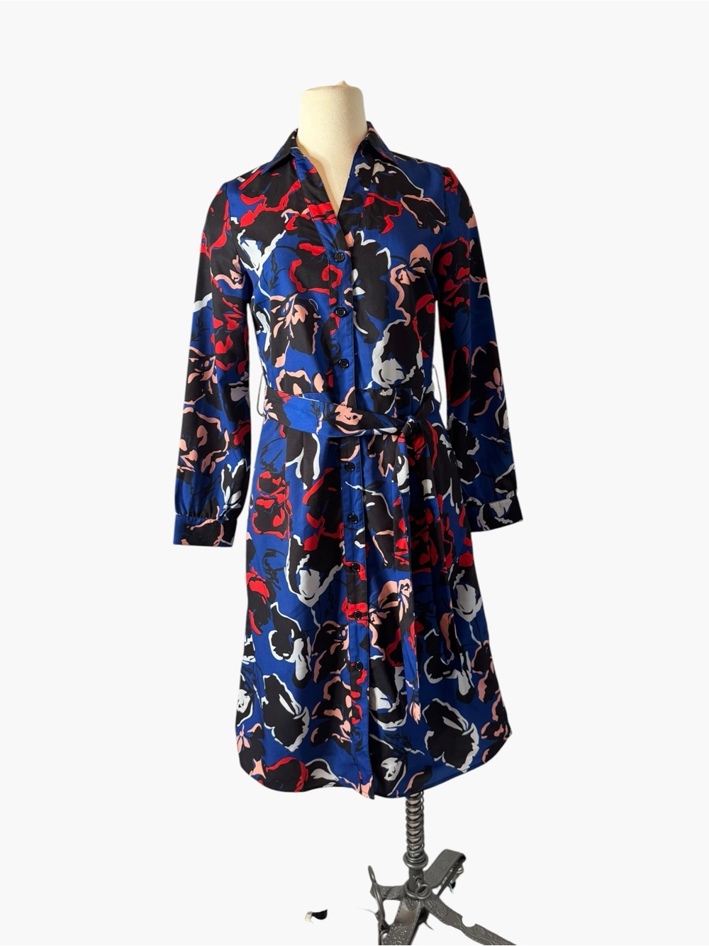 Jade Melody Tam button-up shirt midi dress